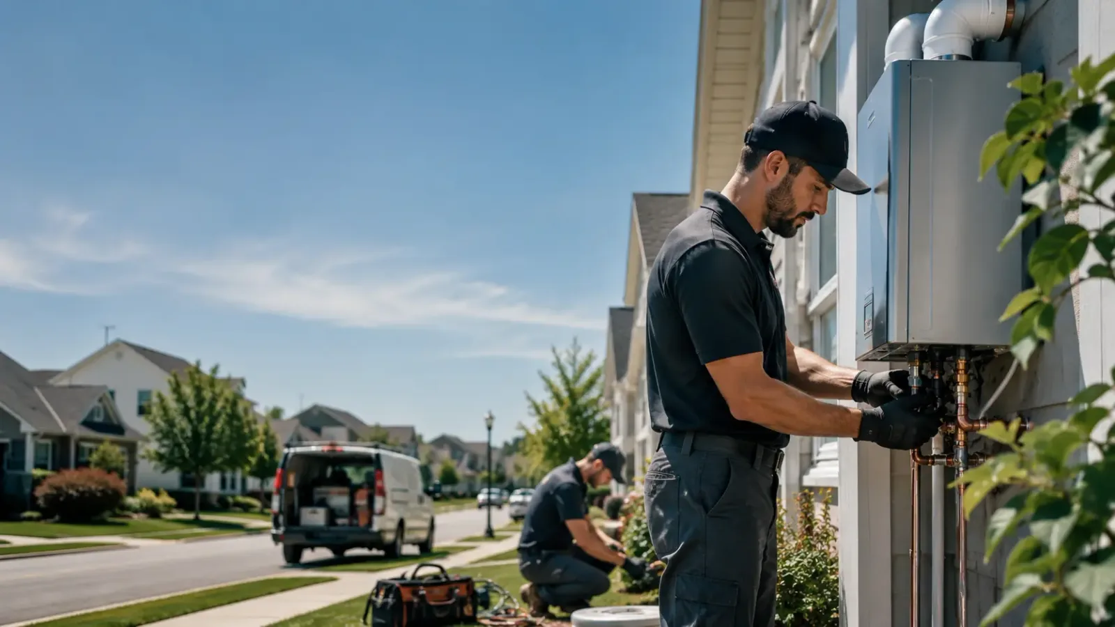 Tankless Water Heater Installation in Gulf, NC